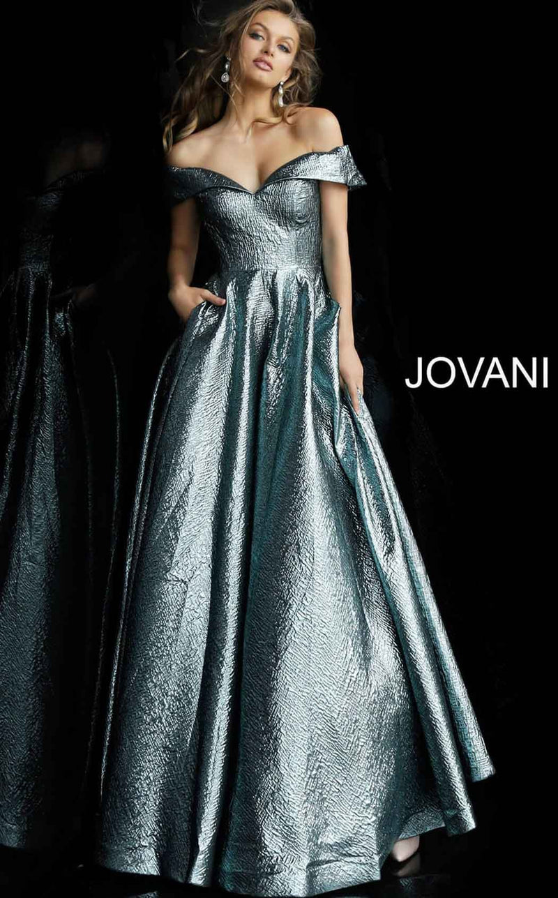 Jovani 62041 Blue