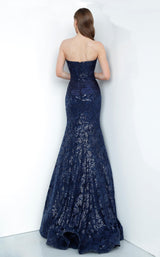 Jovani 62939BG Navy