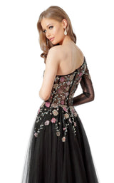 Jovani 66344 Black Multi