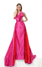 Jovani 66361 Fuchsia