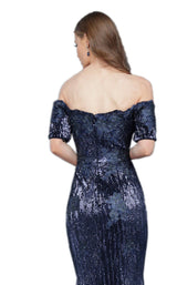 Jovani 67104BG Navy