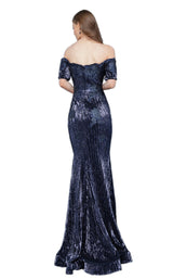 Jovani 67104 Navy