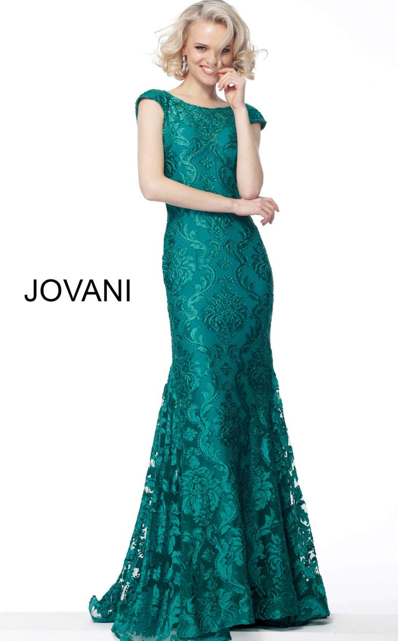 Jovani 68443 Burgandy