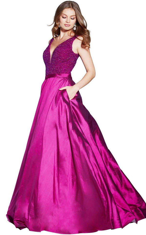 Jovani 40712 Magenta