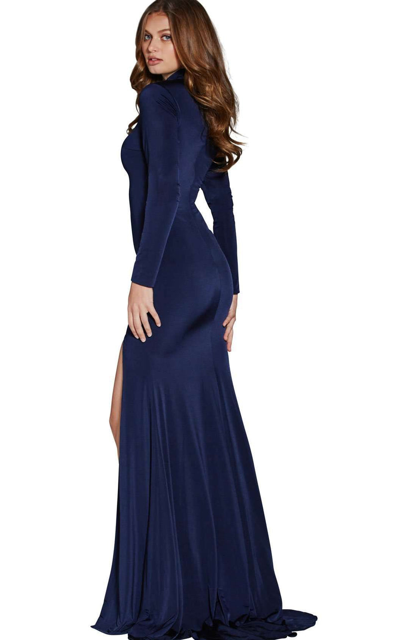 Jovani 51733 Navy