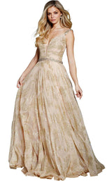 Jovani 51817 Gold