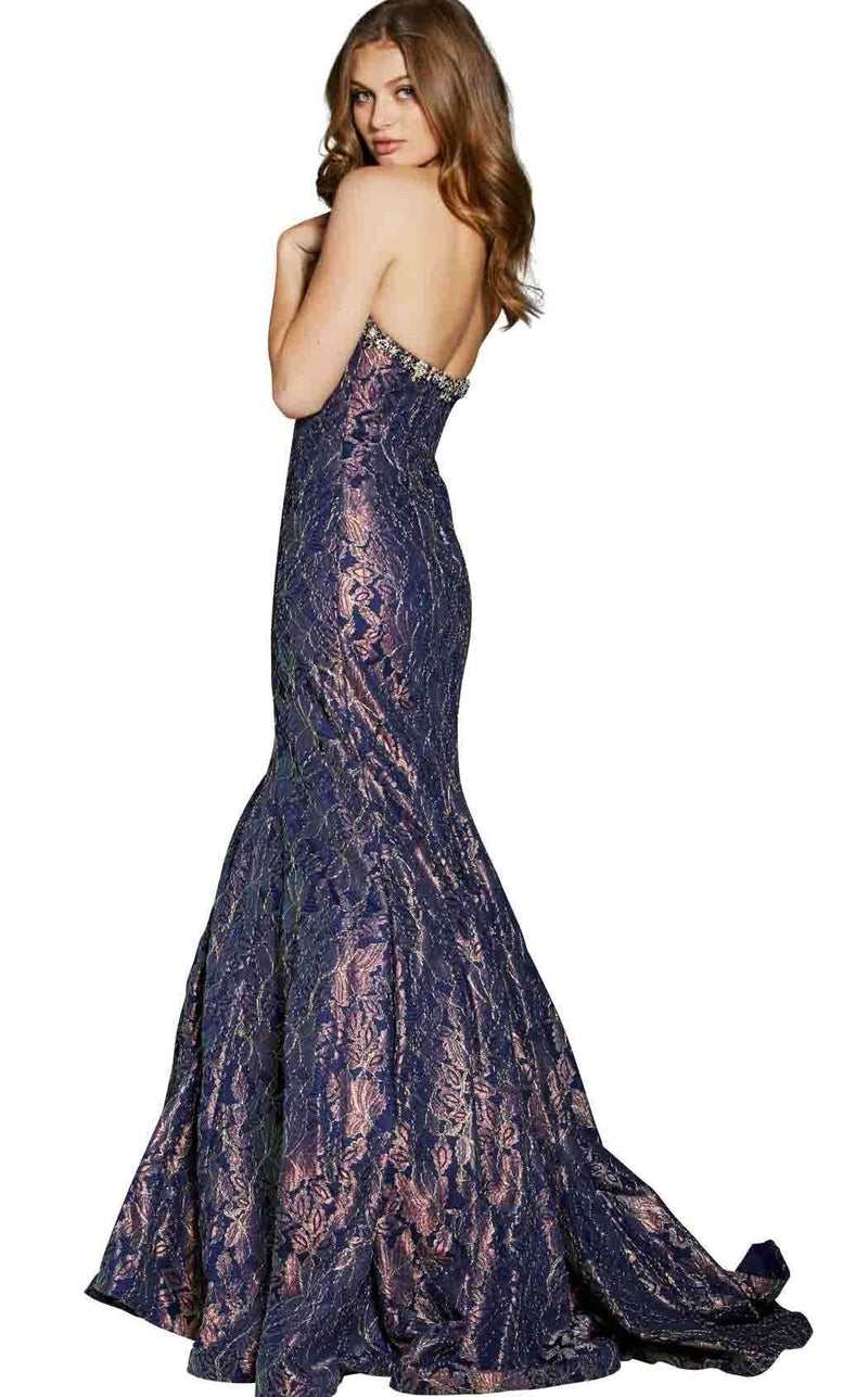 Jovani 51821BG Print