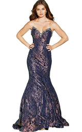 Jovani 51821 Print