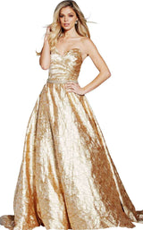 Jovani 53222 Gold