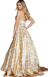 Jovani 53222 Gold