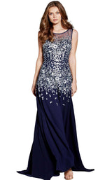 Jovani 54455 Navy