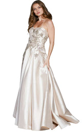 Jovani 55805 Champagne