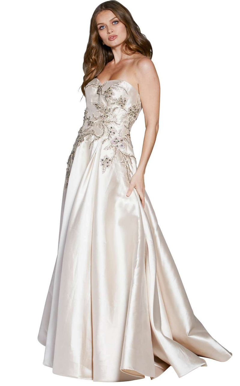 Jovani 55805 Champagne