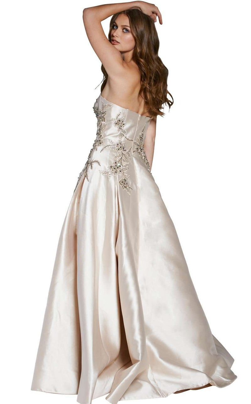 Jovani 55805 Champagne