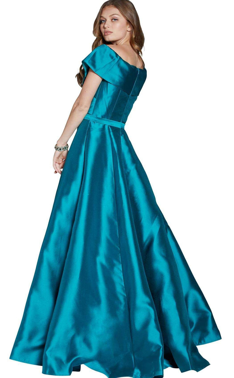 Jovani 61055 Teal