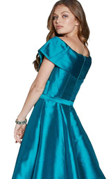 Jovani 61055 Teal