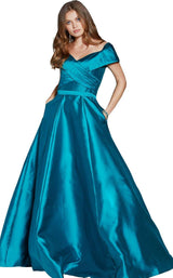 Jovani 61055 Teal