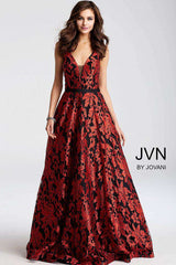 JVN JVN55932 Black/Red