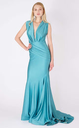 MNM Couture L0001 Aqua