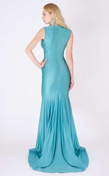 MNM Couture L0001 Aqua