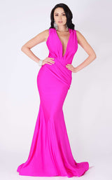 MNM Couture L0001 Dark-Pink