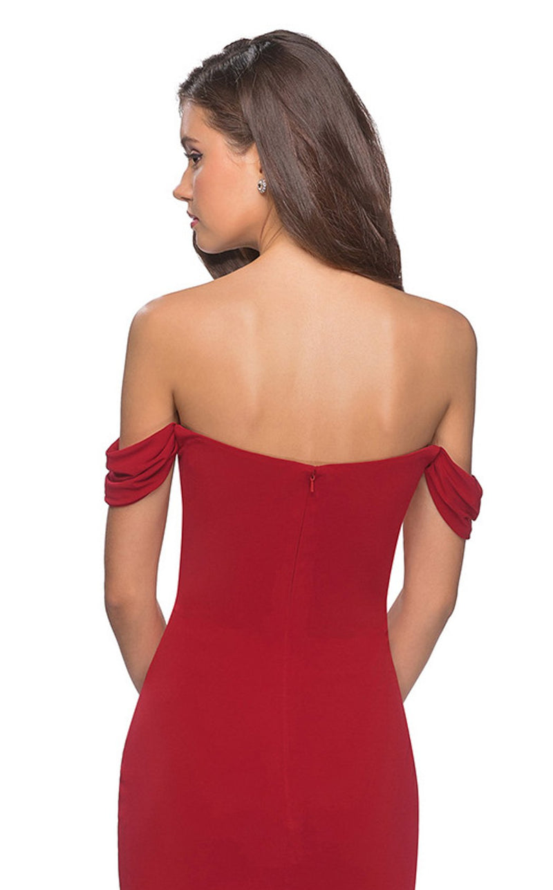 La Femme 28193 Red