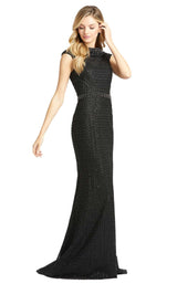 Mac Duggal 12229D Black