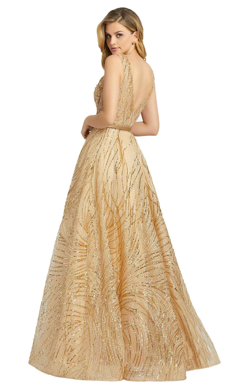 Mac Duggal 20114D Gold