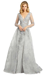 Mac Duggal 20157D Platinum