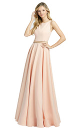 MacDuggal 25608D Blush-Gold