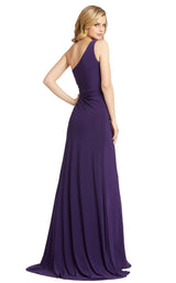 Mac Duggal 26163I Eggplant