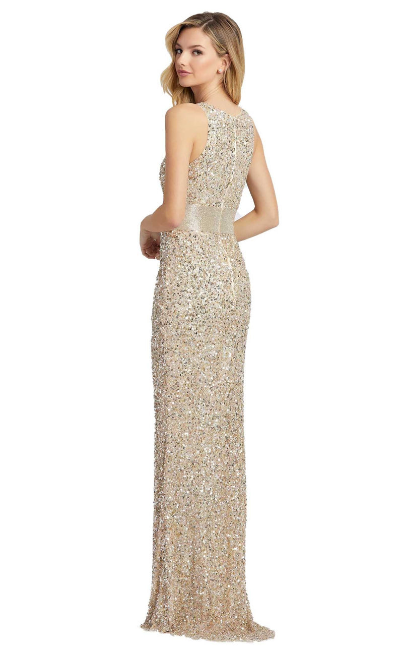 MacDuggal 4930D Nude-Gold