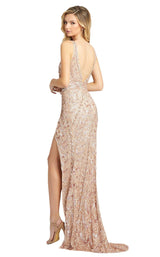 Mac Duggal 4995D Rose Gold