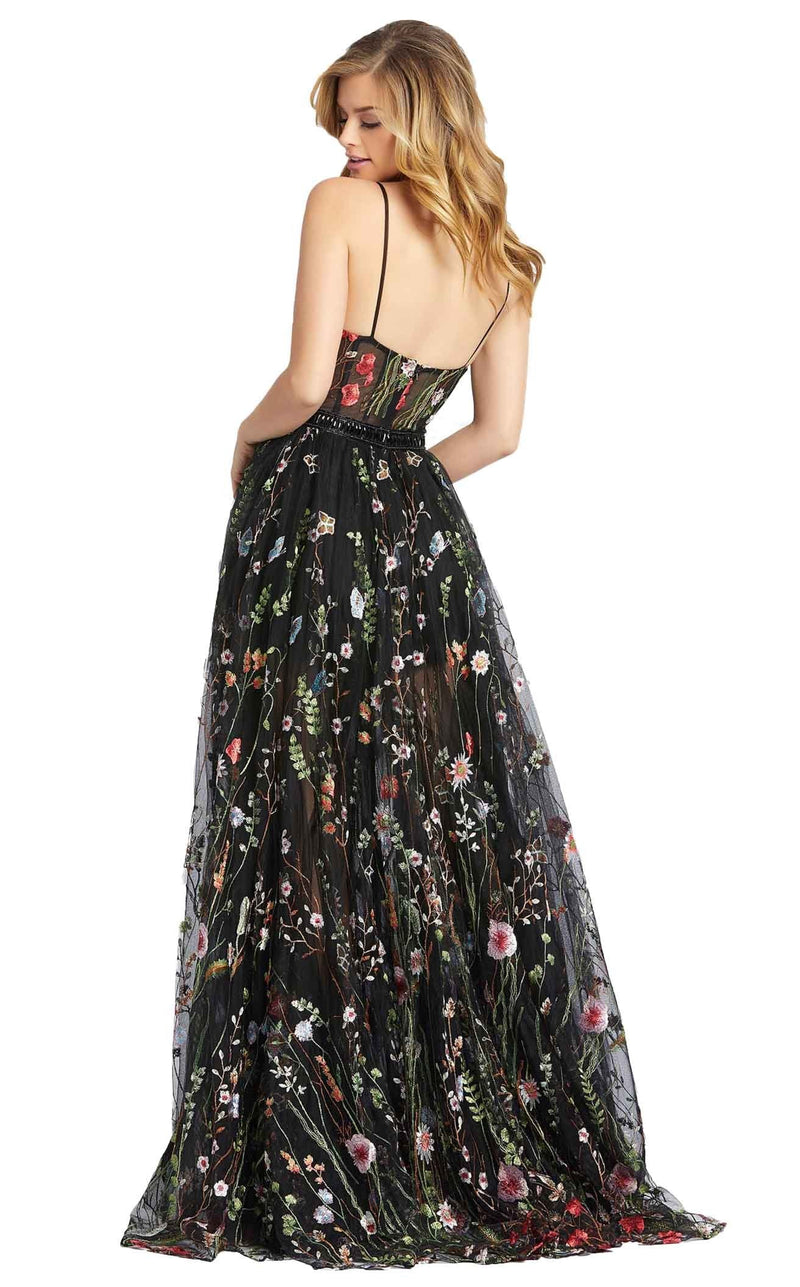 MacDuggal 62989D Black-Multi