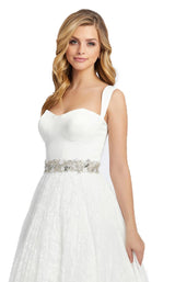 Mac Duggal 67150D White