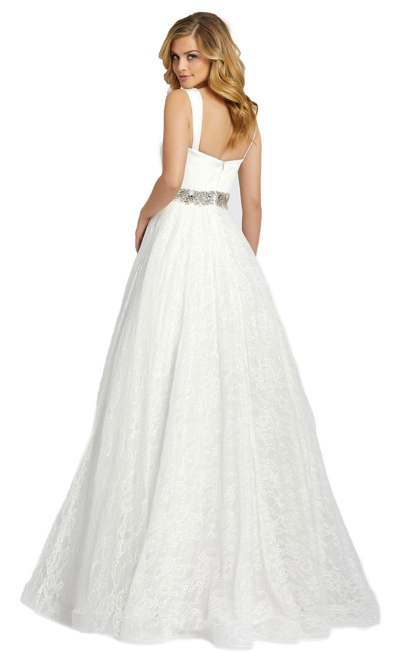 Mac Duggal 67150D White