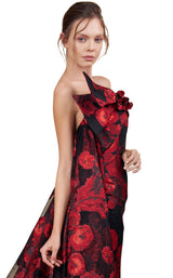 MNM Couture N0355 Black/Red