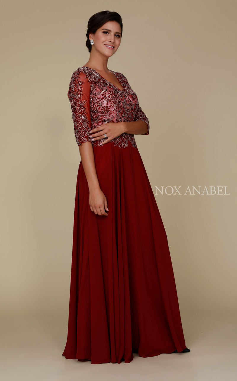 Nox Anabel 5144 Burgundy