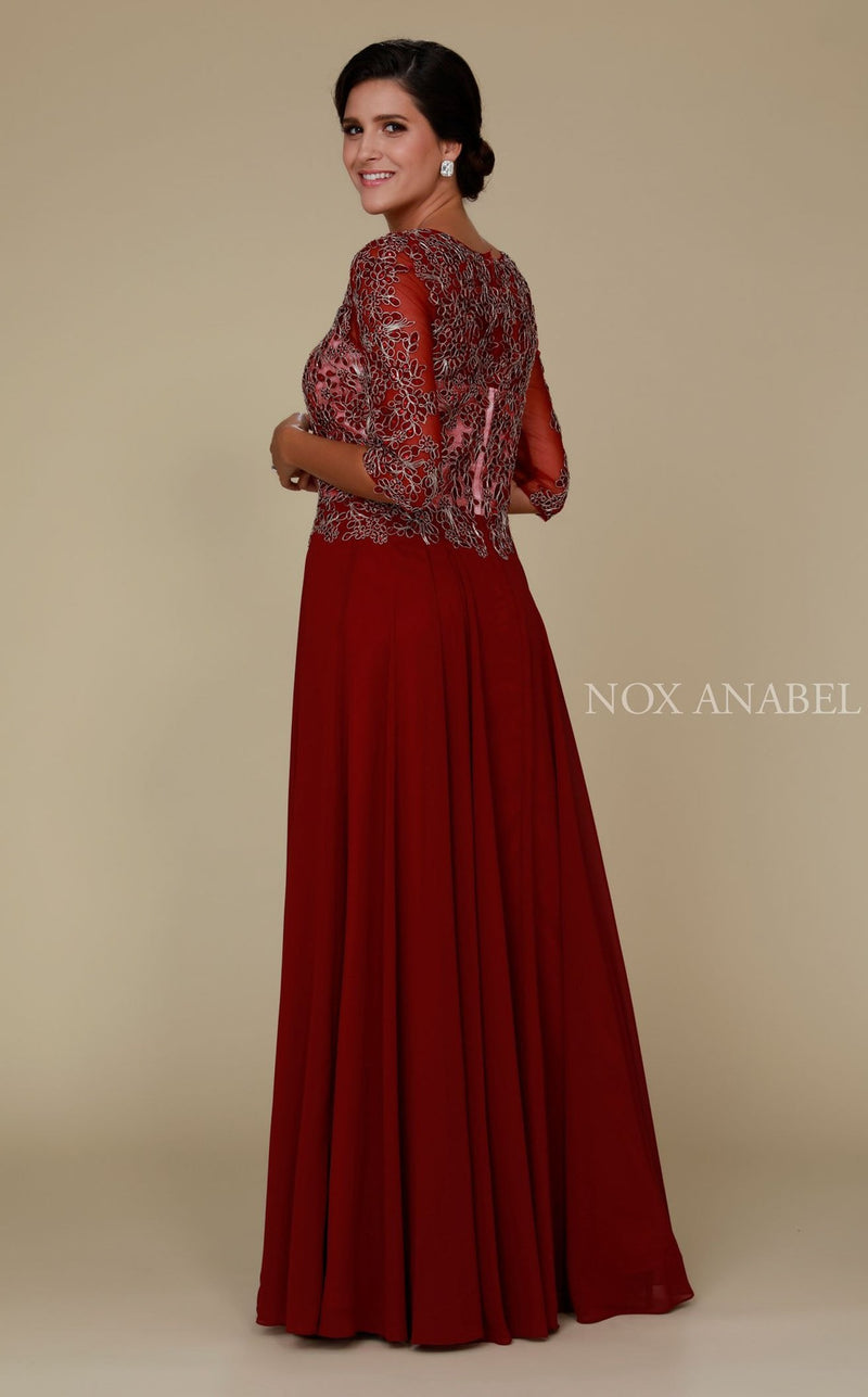 Nox Anabel 5144 Burgundy