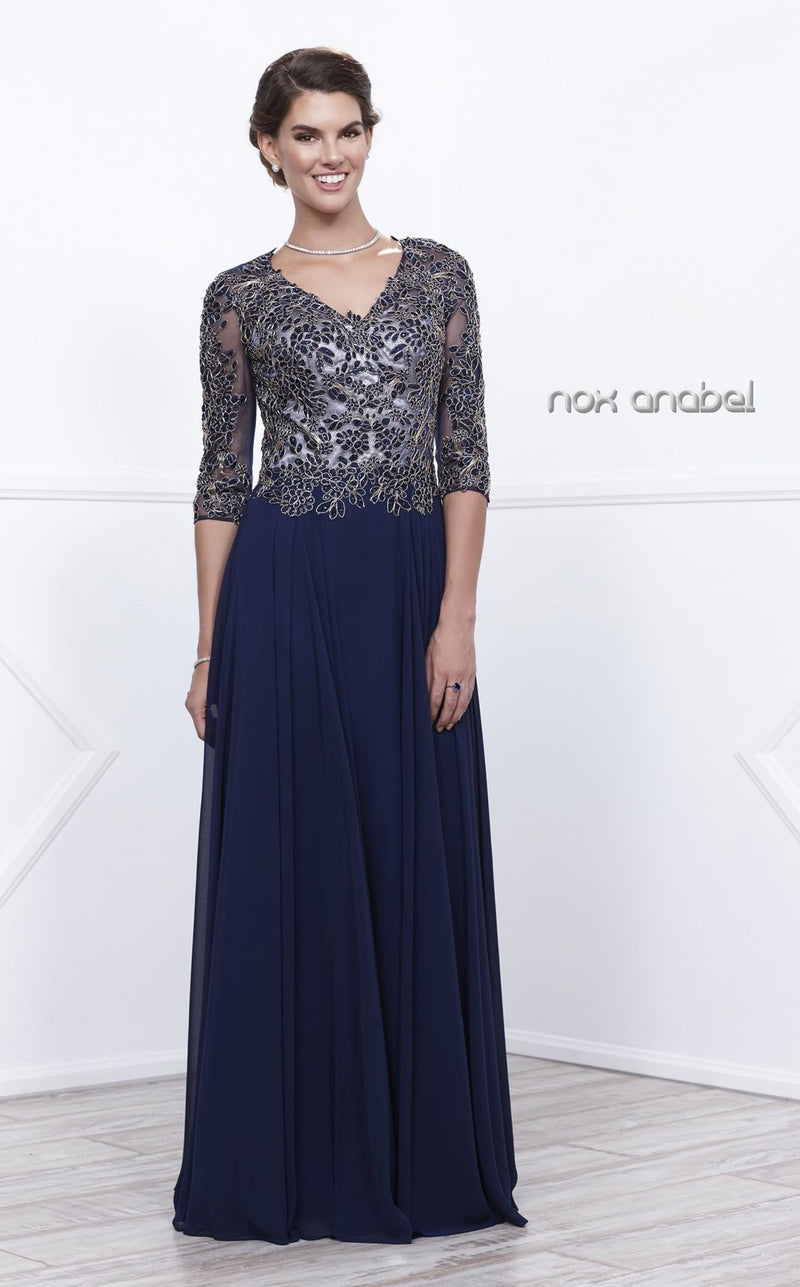 Nox Anabel 5144 Navy Blue