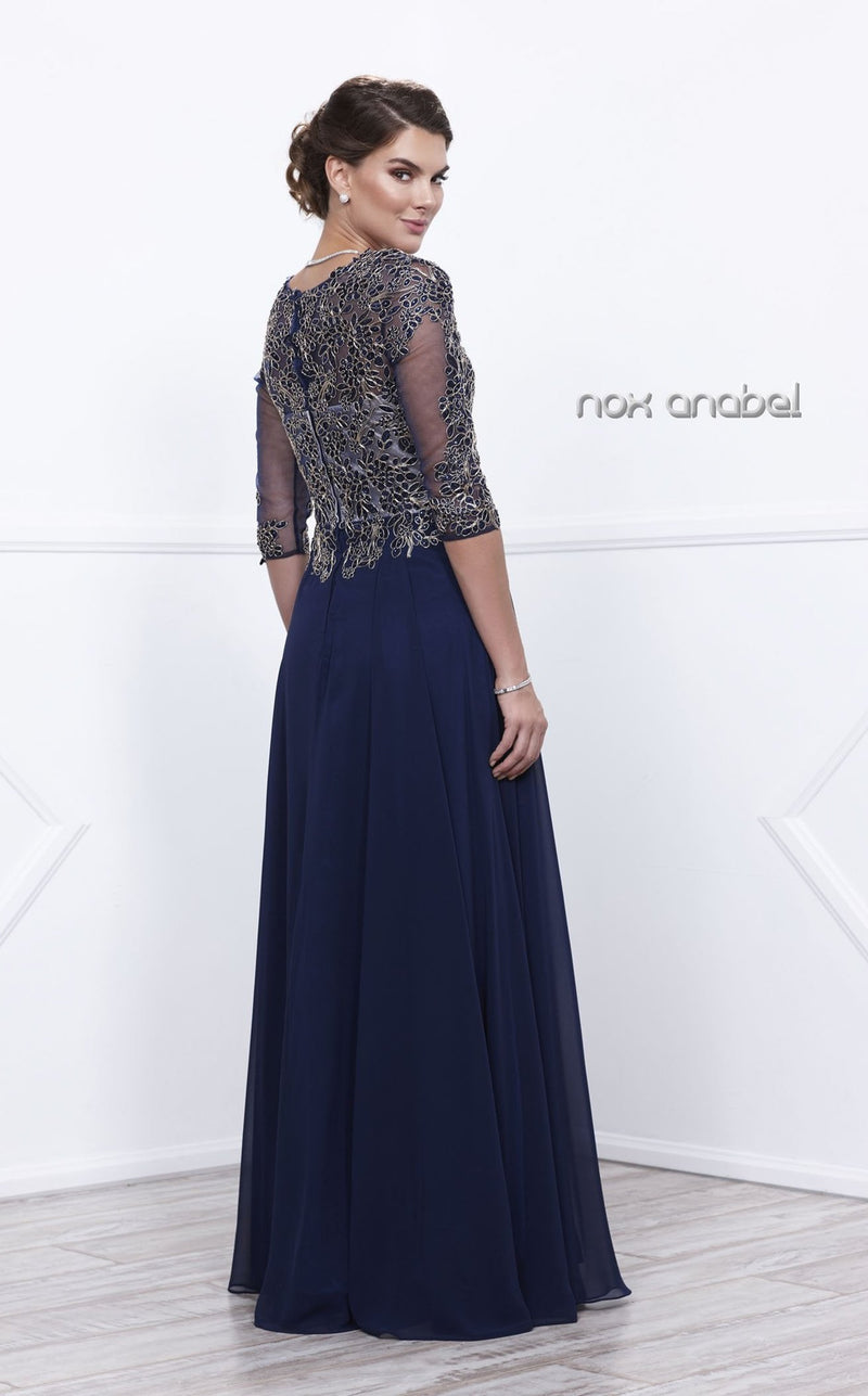 Nox Anabel 5144 Navy Blue