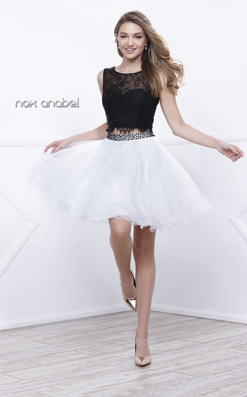 Nox Anabel 6224 White/Black