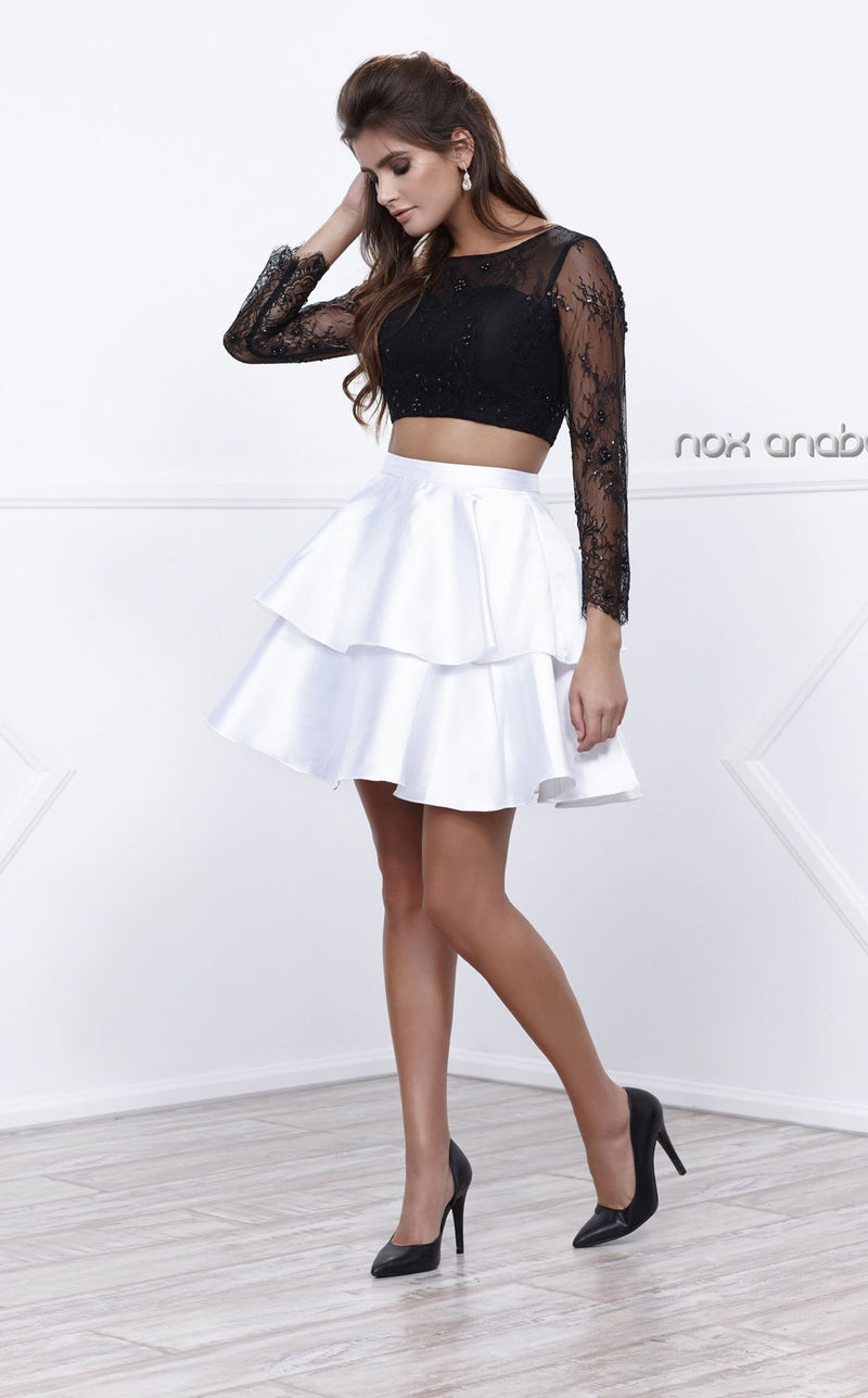 Nox Anabel 6290 White-Black