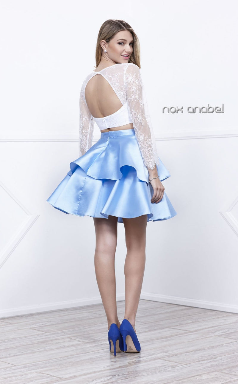 Nox Anabel 6290 White-Ice-Blue