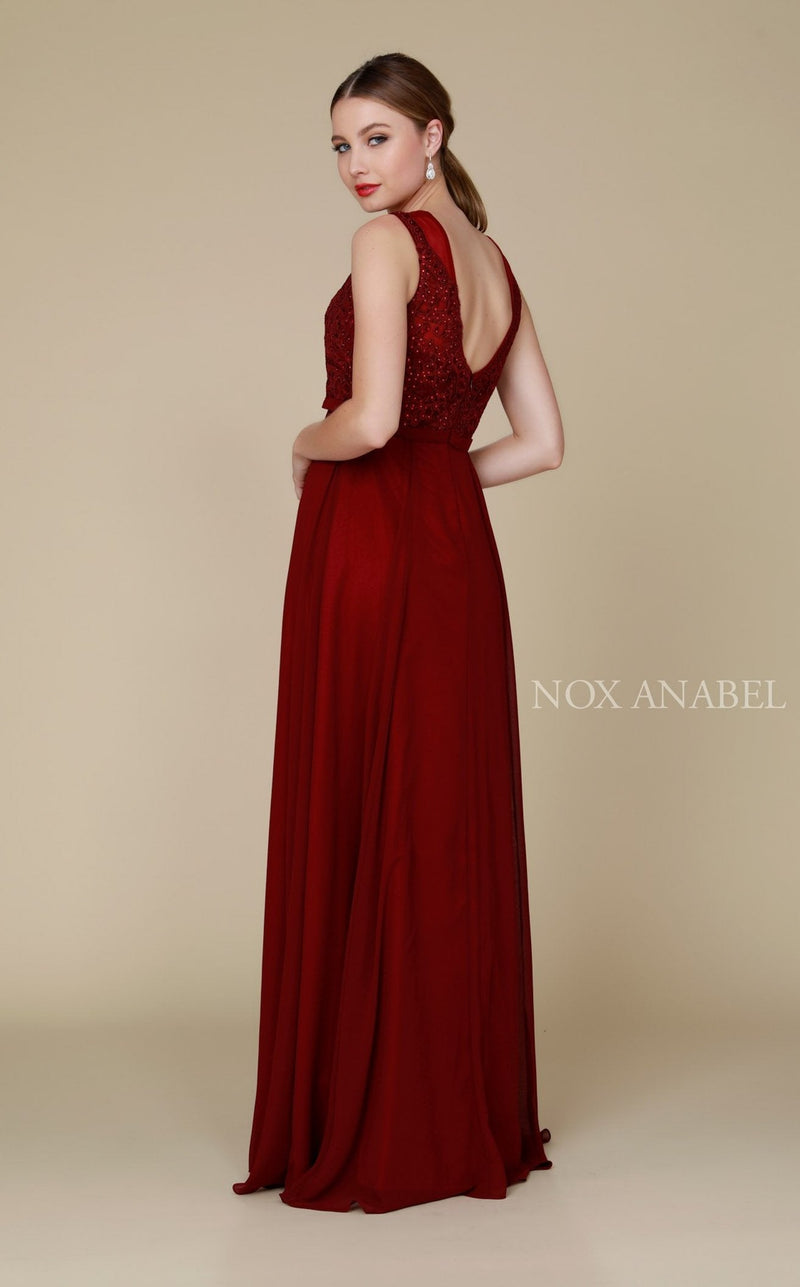 Nox Anabel 8314 Burgundy