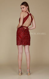 Nox Anabel A612 Burgundy