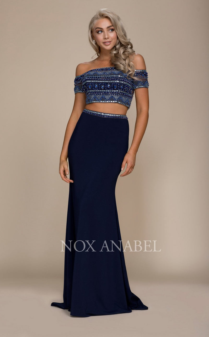 Nox Anabel C082 Navy Blue