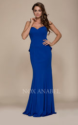 Nox Anabel E002 Royal Blue