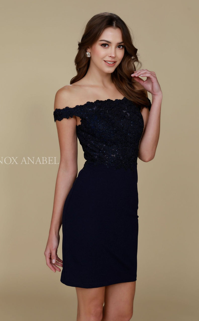 Nox Anabel G653 Navy Blue