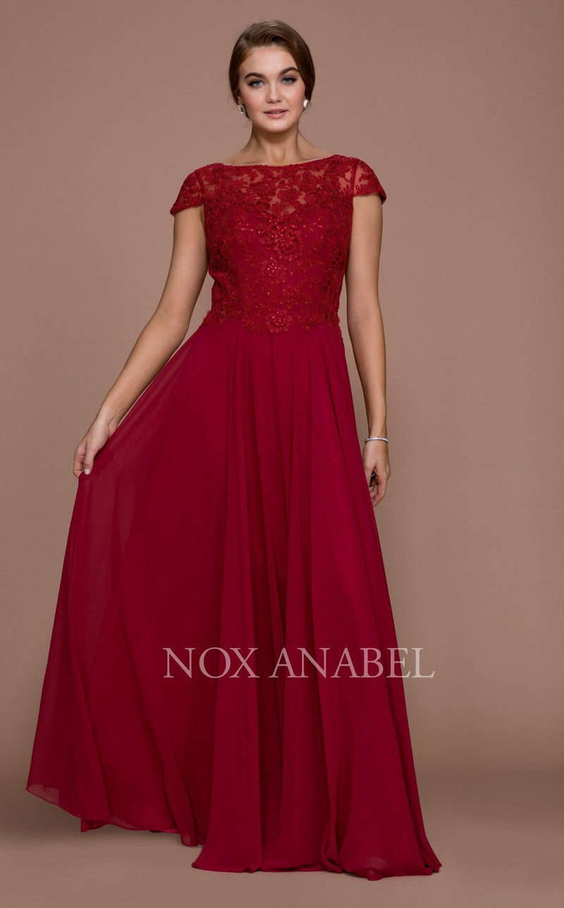 Nox Anabel Q508 Burgundy